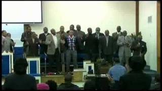 GSMBC singing "Since Jesus Came Into My Heart"