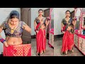 ️Banarasi Silk Saree Party Wear Saree ️2 Styles Saree Draping Saree Vlogs Sareedraping