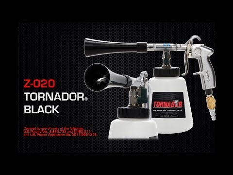 Tornador Black Z-020RS Car Cleaning Gun - Elite Car Care