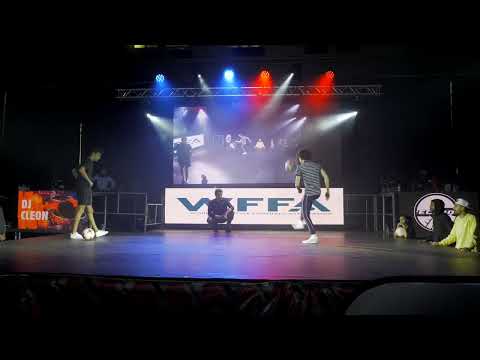 Lubin vs Pierre | 1/4 finale foot freestyle homme - Battle Humanitaria 2021