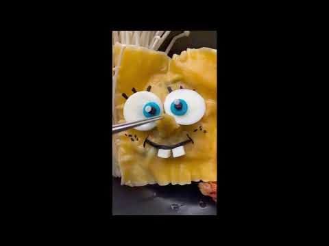 Spongebob Squarepants Ramen #shorts