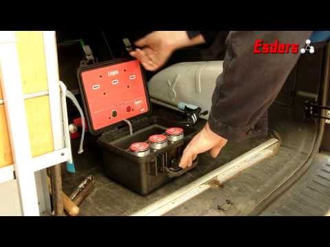 Esders GmbH Enigma Produktvideo - Korrelierende Geräuschlogger