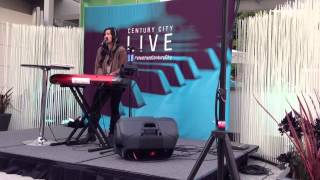 Connie Lim- Your Song (Live at Century City)