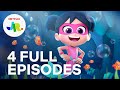 StarBeam Season 2 FULL EPISODE 5-8 Compilation ✮ Netflix Jr