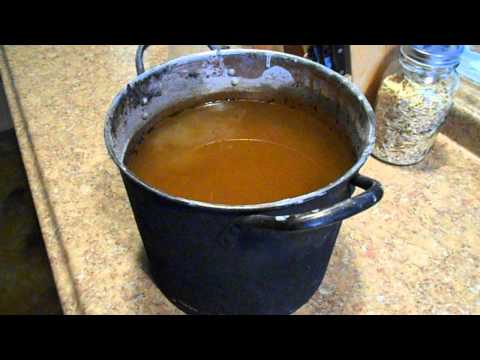 Soap  Making Wood Ash Lye