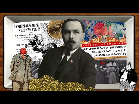 The Man Who Signed the Treaty of Brest-Litovsk - Grigori Sokolnikov