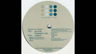 Jackson Q – X-Factor (Jax Dub)