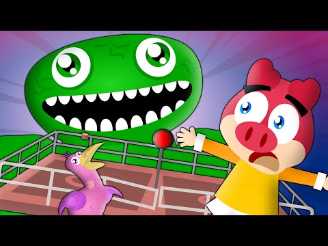 Flonk em Garten of Banban - Creche do Banban - Turma Mirim