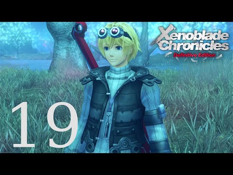 Xenoblade Chronicles Definitive Edition - Episode 19: Satorl Marsh