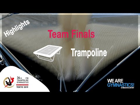 2019 Trampoline Worlds – Trampoline Team Finals , Highlights 2
