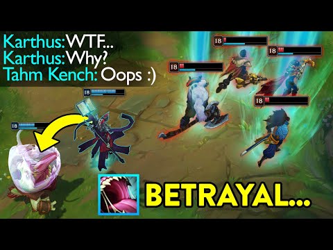 THE ULTIMATE BETRAYAL 😉