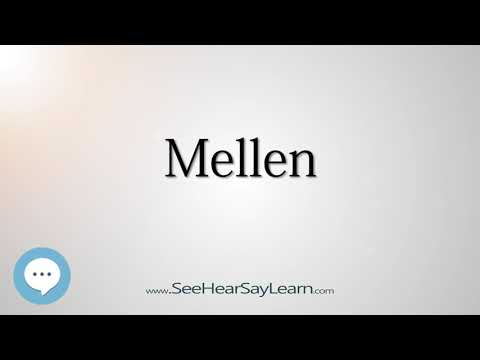 Mellen (How to Pronounce Cities of the World)💬⭐🌍✅
