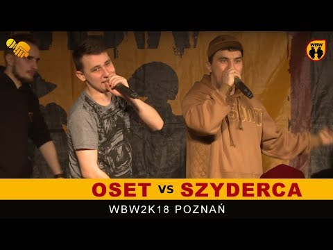 Szyderca 🆚 Oset 🎤 WBW 2018 Poznań (freestyle rap battle) Finał