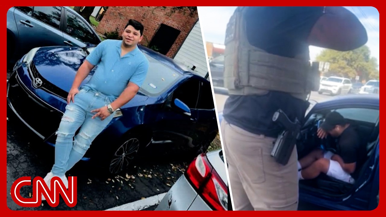 ICE agent shoots Venezuelan DoorDash driver in Austin, TX
