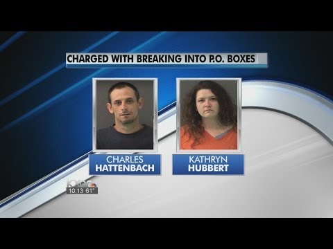 Temple couple arrested in rash of post office break-ins