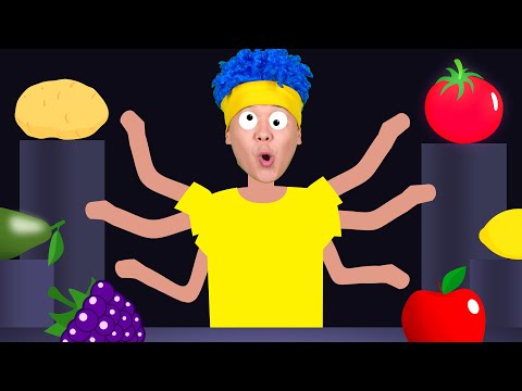 Frutas musicales | D Billions Canciones Infantiles
