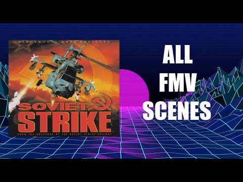 Soviet Strike = (ALL FMV CUTSCENES)