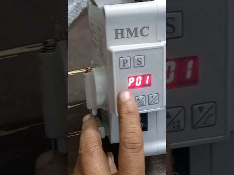 HMC servo motor modal HL-730 round change