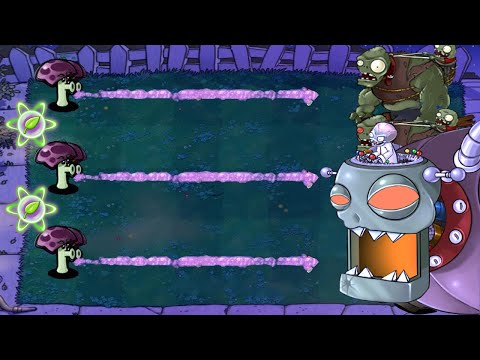 Plants vs Zombies Hack | 999 Scaredy-shroom vs 999 Gargantuar vs Zombos PvZ