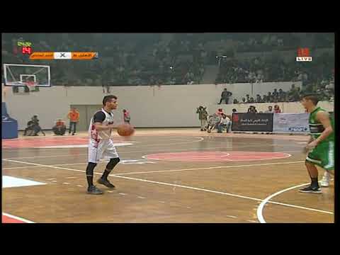 Todd o'Brain dunk against Tunis