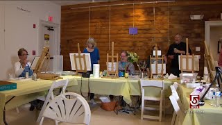 An artist's haven in Rhode Island