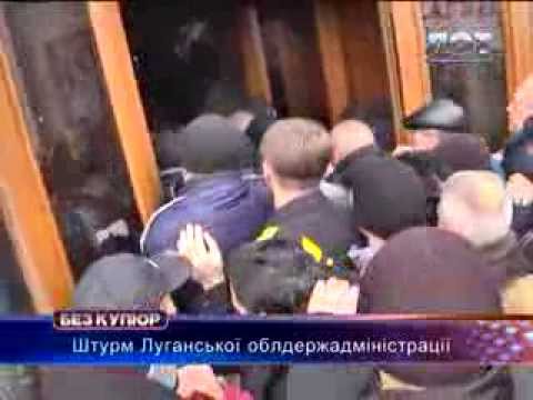 Ostukraine: Regierungsbesetzung in Lugansk – Eier auf Klitschko [mit Videos]