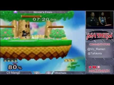 Mayhem Apr 2015 WF: C9 Mango (Marth) vs MikeHaze (Fox)