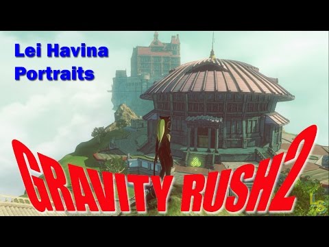 Gravity Rush 2: Lei Havina - Women's & Men's Portraits Collection