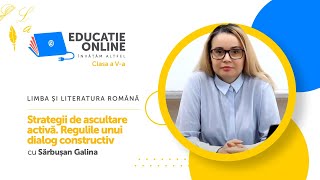 Strategii de ascultare activă. Regulile unui dialog constructiv