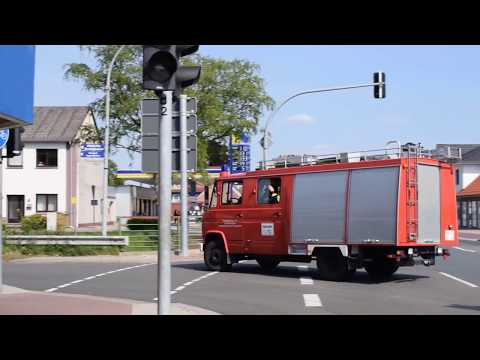 [Erstmalig!] LF8 der Freiwilligen Feuerwehr Bokel-Augustfehn auf Einsatzfahrt!