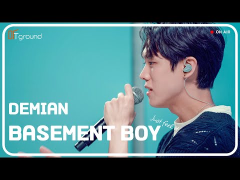 DEMIAN_BASEMENT BOY/KPOP 4K LIVE