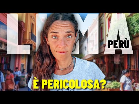 THEY HAD WARNED US 🇵🇪 Is Lima really as dangerous as they say?