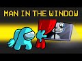 Escape The Man In The Window Mod In Among Us