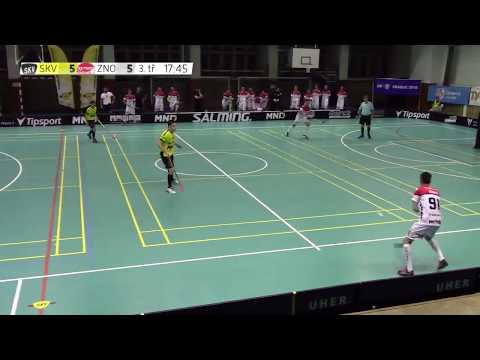 Highlights: TJ Sokol Královské Vinohrady - TJ Znojmo LAUFEN CZ 6:5