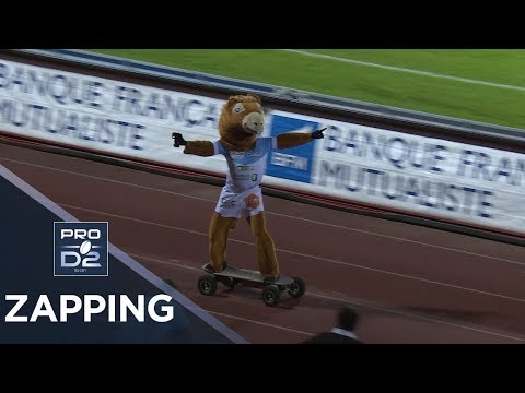 PROD2 – Le Zapping de la J10– Saison 2017-2018
