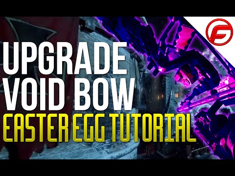 Black Ops 3 Zombies "DER EISENDRACHE" How to UPGRADE VOID BOW TUTORIAL