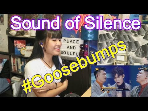 王晰/李琦/ 鞠红川 - The Sound Of Silence (Super-Vocal) REACTION