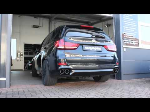 BMW X5 M50d F15 Active Sound System von CargraphicTS