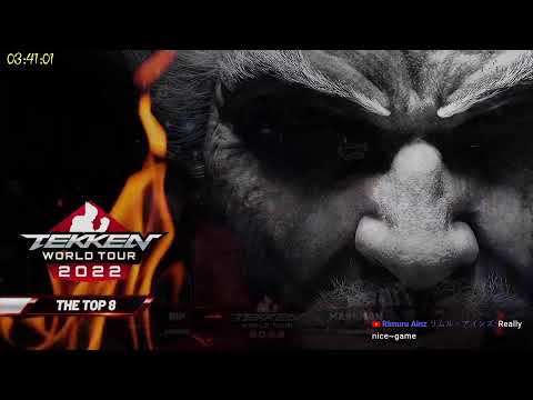 Watch CEO 2022 Tekken Final together