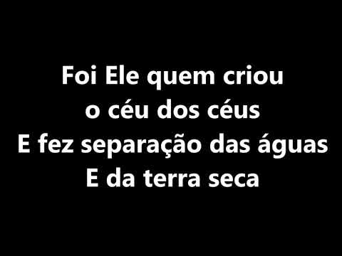 NOSSO DEUS É SOBERANO ALINE BARROS PLAYBACK LEGENDADO