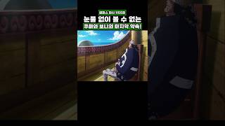 최신화) 눈물 없이 볼 수 없는 쿠마와 보니의 마지막 약속! #onepiece #원피스
