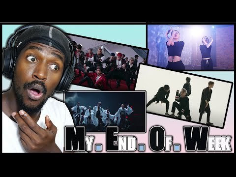 DANCER REACTS TO IRENE & SEULGI Naughty, IZ*ONE - La Vie en Rose,  SVT TRAUMA & STRAY KIDS Back Door