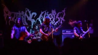 Rotting Christ -Old Coffin Spirit &amp;The Forest of N’ Gai @Stage Larissa 13-3-2016