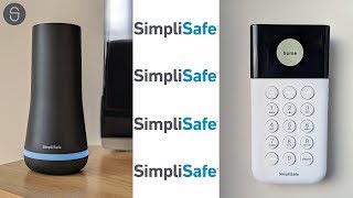 SimpliSafe Home Security Setup & Installation - Incredible Security System