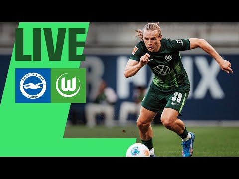 RE-LIVE - Brighton & Hove Albion vs. VfL Wolfsburg | Testspiel der Wölfe 2025/26