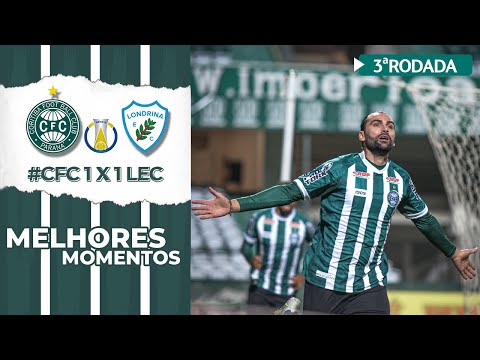 CORITIBA 1 X 1 LONDRINA - PR - Gol do Coxa