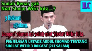 Download lagu penjelasan ustadz abdul shomad tentang shalat witir 2 salam mp3