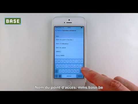 comment installer mms sur iphone 5