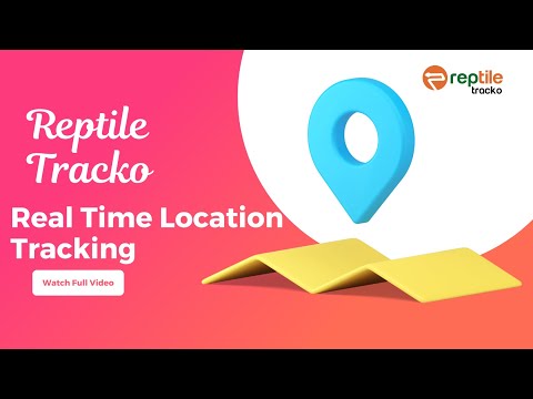 Reptile Real Time Location Tracking.
