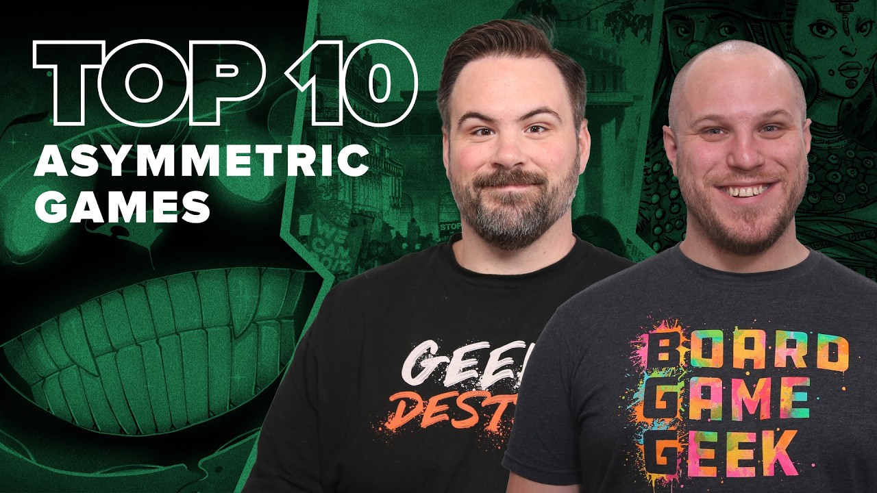 Top 10 Asymmetric Games